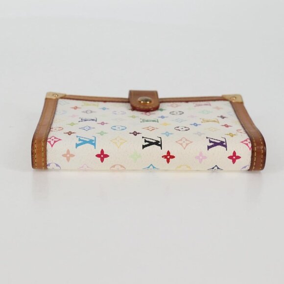 LOUIS VUITTON Multicolor Agenda PM Day Planner Cover White R21074 Auth 134196 - Picture 6 of 16